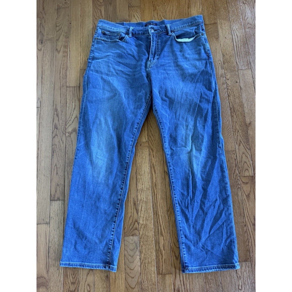 Lucky Brand 363 Vintage Straight Jeans 36x32 Medium wash blue denim pants